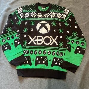 Microsoft X-Box Ugly Christmas Sweater Adult Size Small